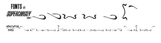 Aero Font One Swash.ttf