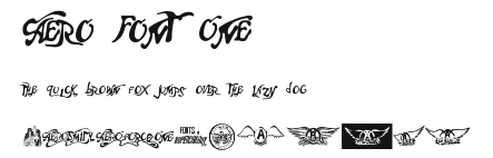 Aero Font One.ttf