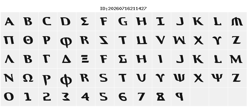 Character Map