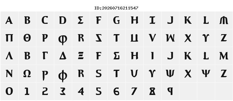 Character Map