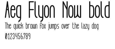 Aeg Flyon Now bold.ttf