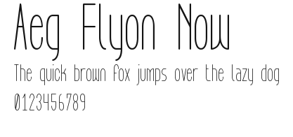 Aeg Flyon Now.ttf