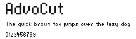 AdvoCut.ttf