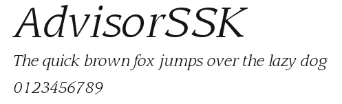 AdvisorSSK.ttf