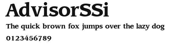 AdvisorSSi.ttf