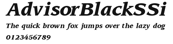 AdvisorBlackSSi.ttf
