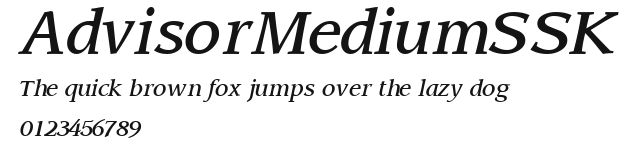 AdvisorMediumSSK.ttf