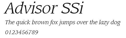 Advisor SSi.ttf