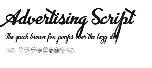 Advertising Script.ttf