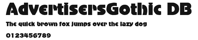 AdvertisersGothic DB.ttf