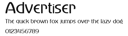 Advertiser.ttf