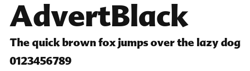 AdvertBlack.ttf