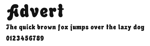 Advert.ttf