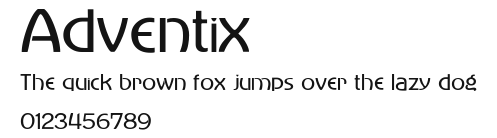 Adventix.ttf