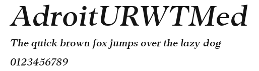 AdroitURWTMed.ttf