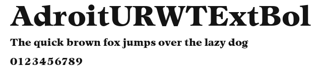 AdroitURWTExtBol.ttf