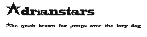 Adrianstars.ttf
