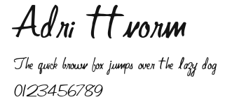 Adri ttnorm.ttf