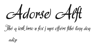 Adore Alt.ttf