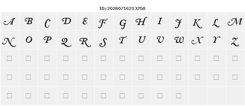 Character Map