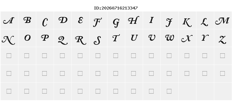 Character Map