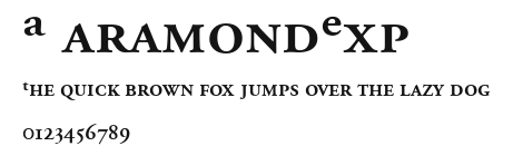 AGaramondExp Preview