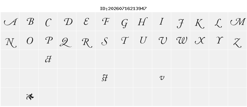 Character Map