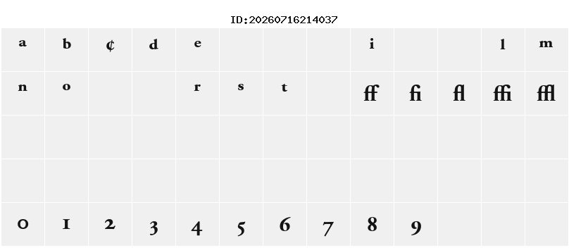 Character Map