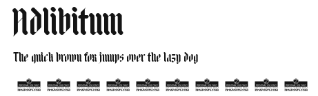 Adlibitum.ttf