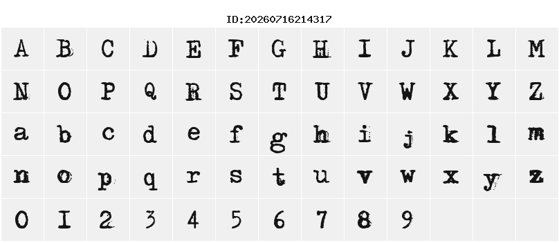 Character Map