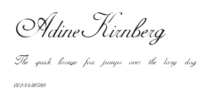 AdineKirnberg.ttf