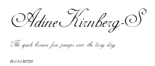 AdineKirnberg-S.ttf