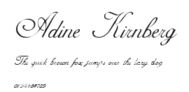 Adine Kirnberg.ttf