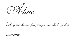 Adine.ttf