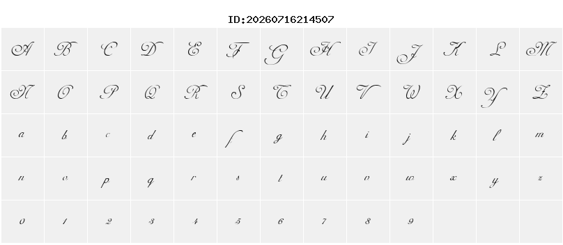 Character Map