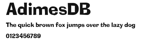 AdimesDB.ttf