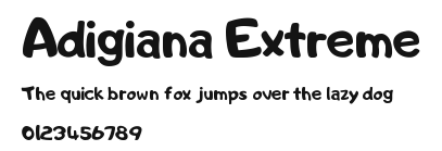 Adigiana Extreme.ttf
