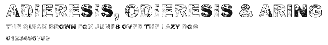 Adieresis, Odieresis & Aring.ttf