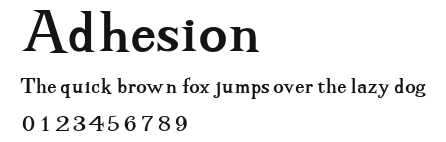 Adhesion.ttf