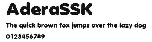 AderaSSK.ttf