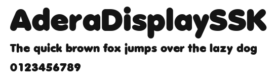 AderaDisplaySSK.ttf
