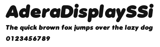 AderaDisplaySSi.ttf