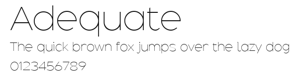 Adequate.ttf