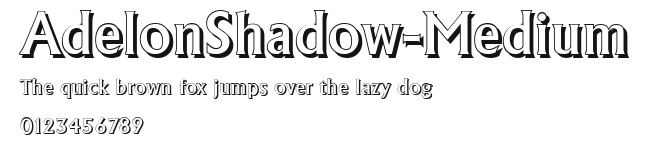 AdelonShadow-Medium.ttf