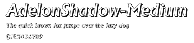 AdelonShadow-Medium.ttf