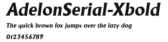 AdelonSerial-Xbold.ttf