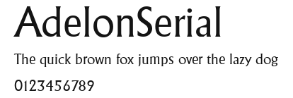 AdelonSerial.ttf