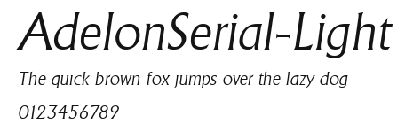 AdelonSerial-Light.ttf