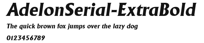 AdelonSerial-ExtraBold.ttf