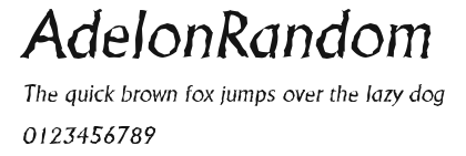 AdelonRandom Preview